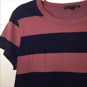 Truly madly deeply crop top